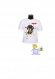 Tee-shirt enfant motif chien basset personnalisable réf 148 