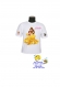 Tee-shirt enfant motif princesse personnalisable réf 133 