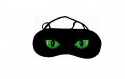 Masque de sommeil cache yeux motif chat personnalisable ref 73 