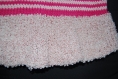 Robe bain de soleil bébé en coton tricoté 