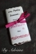 Cadeau maitresse original chocolat "une petite douceur pour la meilleure des maitresse" 