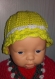 Joli chapeau en fil de coton taille 6 à 12 mois 