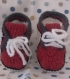Chaussons baskets pour bébés de 3 à 6 mois 