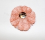 Kit créatif fleur de sisal broche et plumes 