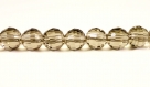 10 perles cristal swarovski 5003 8mm smoky quartz 