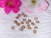 Vintage 20 perles donuts celluloid
