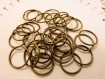 15 g , anneaux en bronze suspendus diamètre extérieur 12mm joint torique genoux p7 
