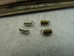50 bronze rétro , 3mm * 8mm , fermoir à ressort / tête de ressort c3594 