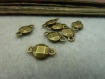 20 bronze , 7mm * 12mm , taillé à facettes connecteur c6264 tour 