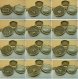 12 breloques , bronze constellation de 12 ancienne base de bronze ( modèles mixtes ) affichés 25mm c3936 
