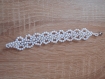 Bracelet mariage perles nacrees 