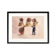 Le dresseur d'escargots - 13x18 cm - photographie d'art, photographie animale, cadeau pour jardinier, photographie d'art, cirque, décoration fun, 