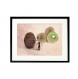 Le coiffeur de kiwi - 13x18 cm - photographie d'art, photographie de fruits, décoration vert, décor mural, décoration cuisine, photographie d'art, 