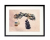 Le trieur de bouton - 13x18 cm - photographie d'art et ludique, cadeau pour couturière, cadeau pour maman, boutons, cadeau pour 
