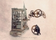 Le monteur de rouages - 13x18 cm - photographie d'art, horloge, photographie d'art, montre steampunk, décor industriel, décor steampunk, horloge 