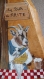 Jolie chèvre peinte sur bois : *bibi la frite* 