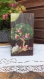 Peinture sur bois (chêne) : mr lapin devant un super pommier... 