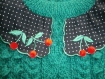 Pull fille 4 ans couleur vert cèdre en laine tricoté main 