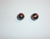 Belle perle ronde de 1cm en bronze pour création de bijoux 