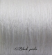 Fil de jade, nylon tressé 0,08mm, blanc x5m-008fn4 