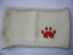 Poncho pour bébé tricoté main de 3 mois à 2 ans 
