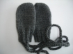 Bonnet pour bébé tricoté main tête d'animal de 1 mois à 2 ans 