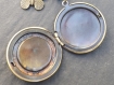 Porte clé & porte photo " spécial marraine " composé de perles en agate et verre tchèque 