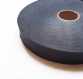 Biais coton gris ardoise 29 mm / qualité supérieure 