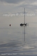 20x30 catamaran au corps mort sur le lac d'hourtin 