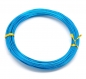 10 m 10 mètres rouleaux fil aluminium bleu 1.5mm 