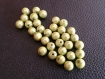 10x perles magique miracle ronde vert pâle 8mm 