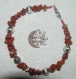 Bracelet en pierre de gemme: jaspe et perles 