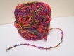 Fil a tricoter ou crocheter bouclettes 