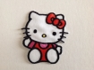 Patch chat chaton thermocollant ou à coudre 