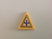 Bouton triangle 26 mm - 4 trous 
