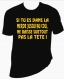 Tee-shirt humoristique homme 