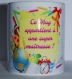 Mug imprime " ce mug appartient à une super maîtresse" 