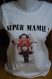 Tee-shirt humour " super mamie !" 