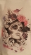 Tee-shirt femme pas cher imprimé "gothique romantique' 