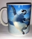 Mug imprime "pingouin danse sur sa banquise" 