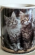 Mug imprime de magnifiques chatons adorables 
