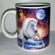 Mug imprime d'un magnifique cheval qui vous fera vous evader3 