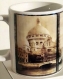 Mug ceramique blanche imprime "paris" 