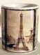 Mug ceramique blanche imprime "paris" 
