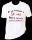 Tee-shirt femme anniversaire imprimé "la vie commence à 50 ans" 