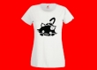 Tee-shirt imprimé "chaton' 