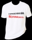 Tee-shirt humoristique pour homme ou femme "je pense que je suis un cadeau" 