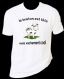 Tee-shirt humoristique "le breton est têtu mais vachement cool'' 
