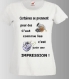 Tee-shirt humoristique imprimé "certaines se prennent pour des canons" 