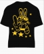 Un peu d'humour ce tee-shirt mixte imprimé "lapin". impresssion dos 